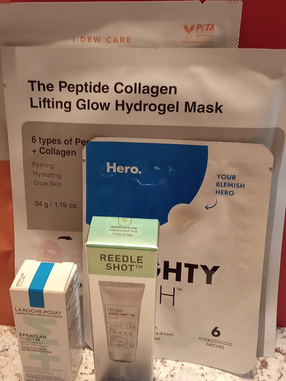 Skincare Treatments and Masks
